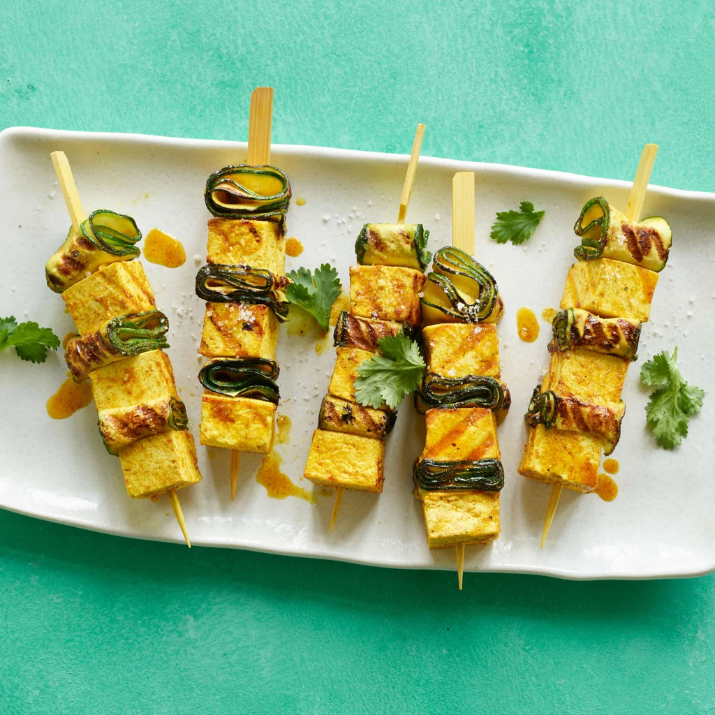 Brochettes aux lupins