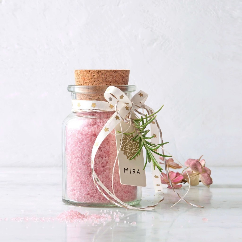 Granatapfel-Fleur-de-sel