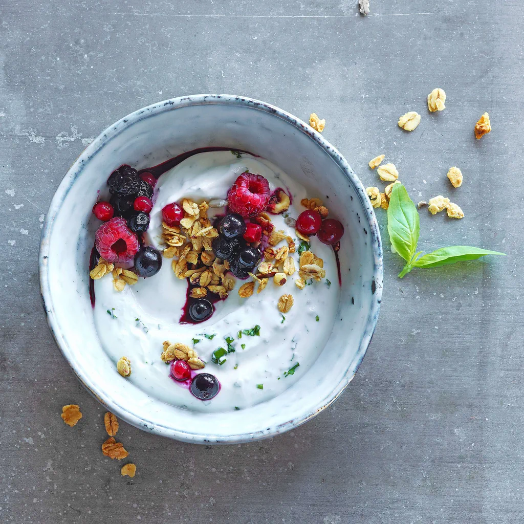 Skyr con granola