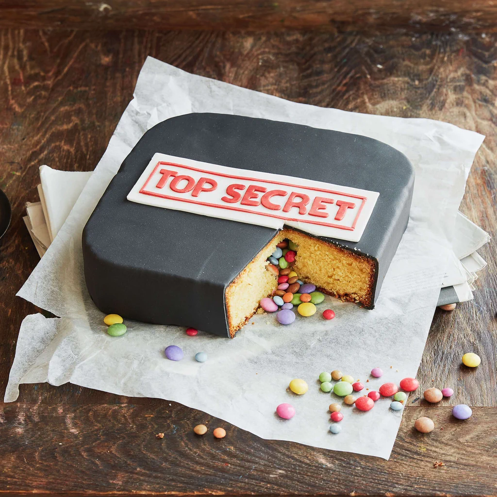 Top-Secret-Kuchen