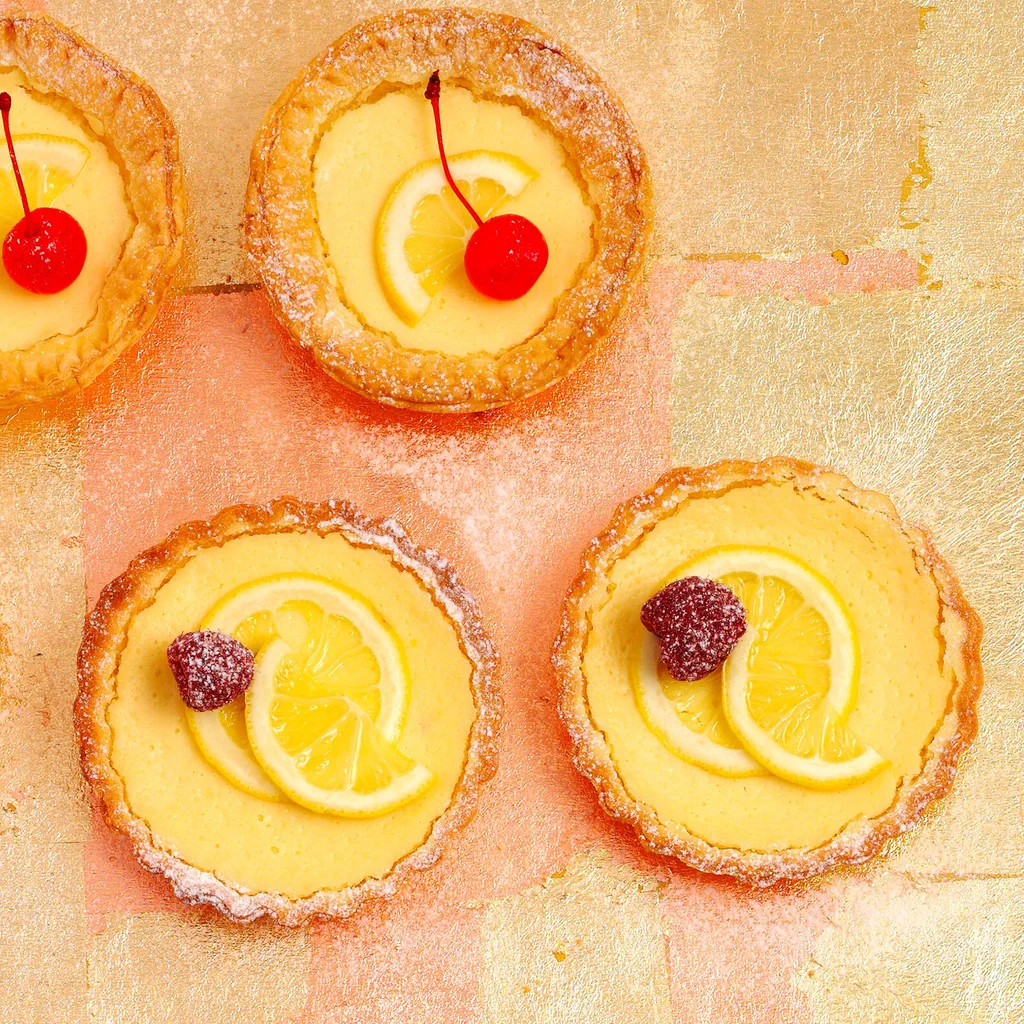 Tartelettes au citron à l’italienne
