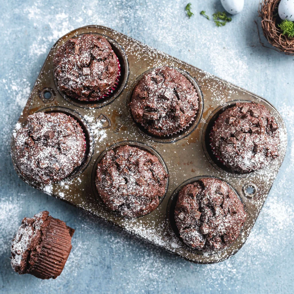 Quinoa-Schokoladen-Muffins