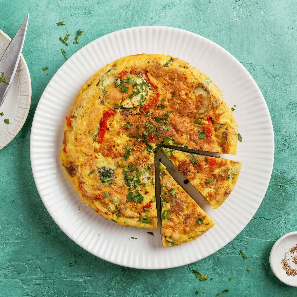 Tortilla aux légumes