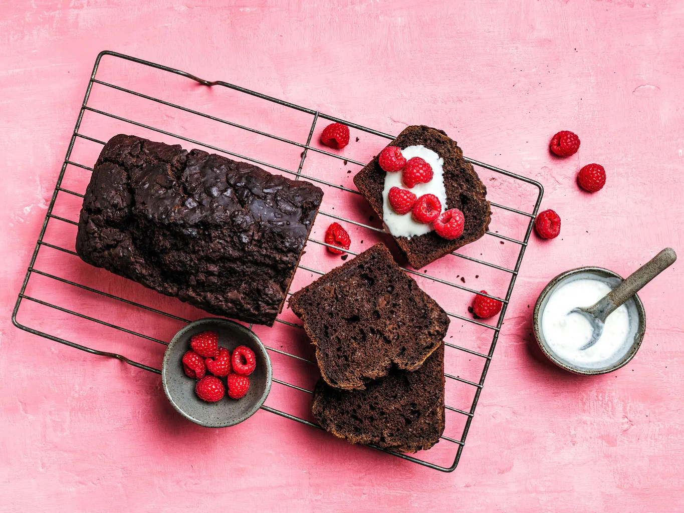 Cake alla banana e al cioccolato