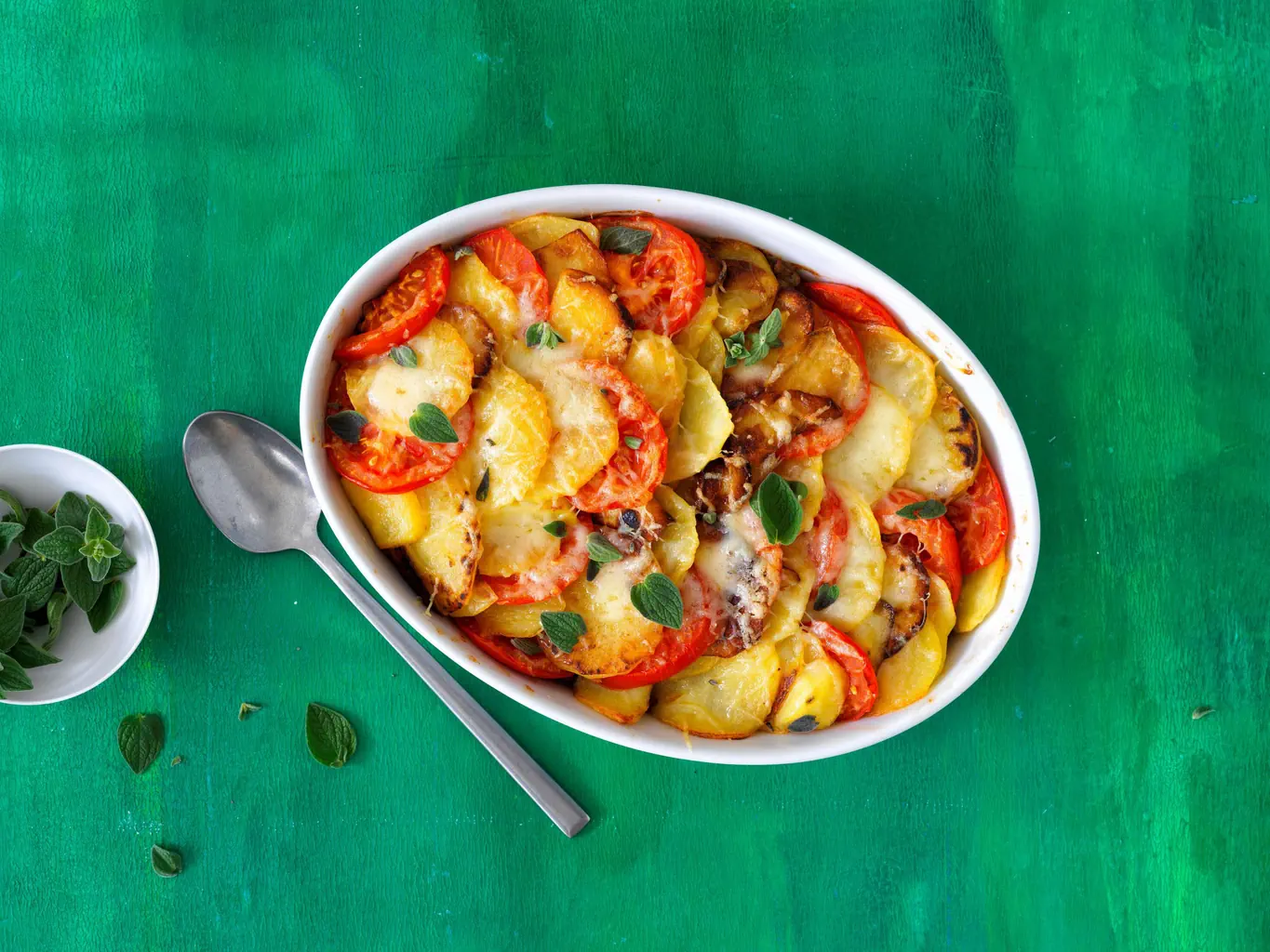 Gratin de pommes de terre et viande