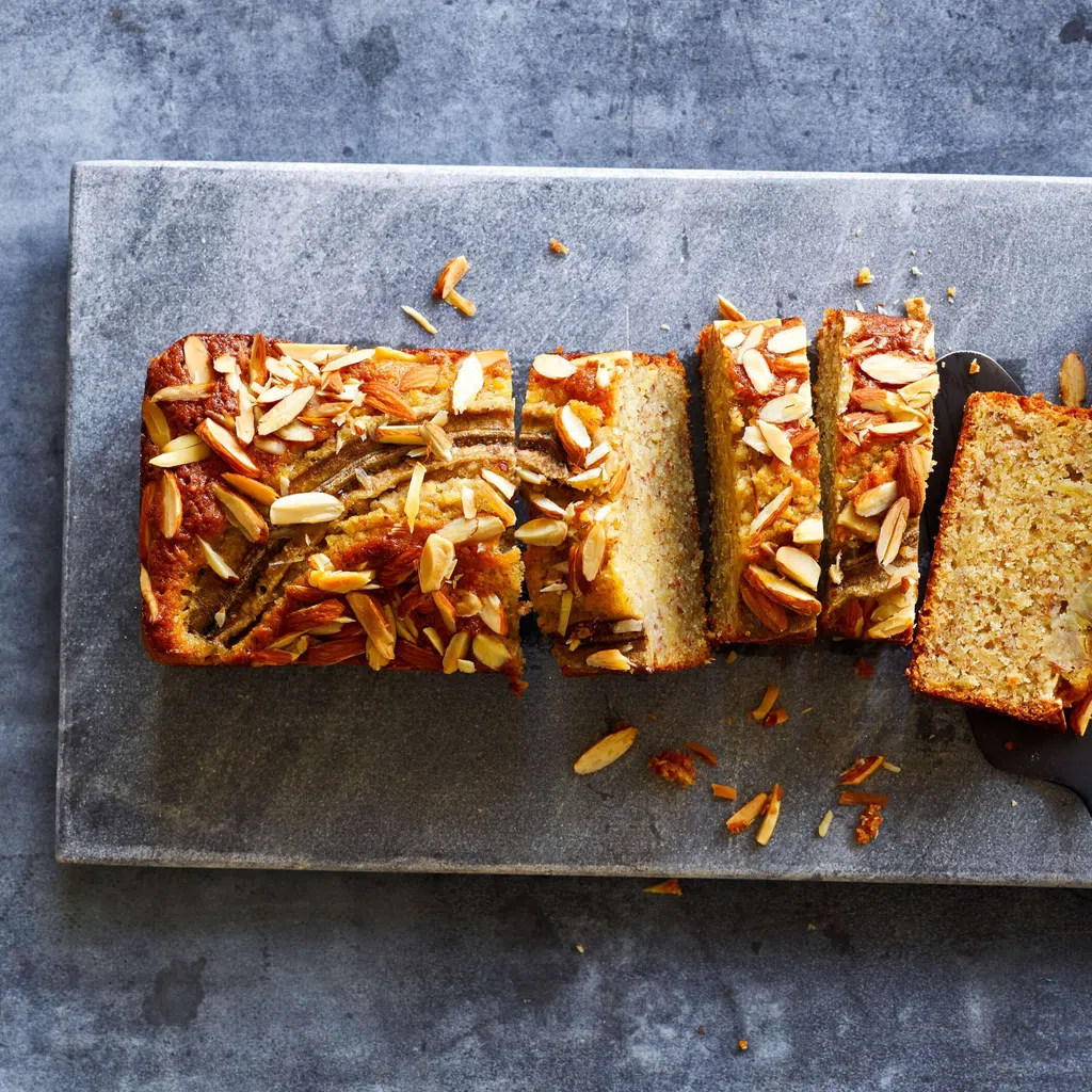 Bananen-Mandel-Cake