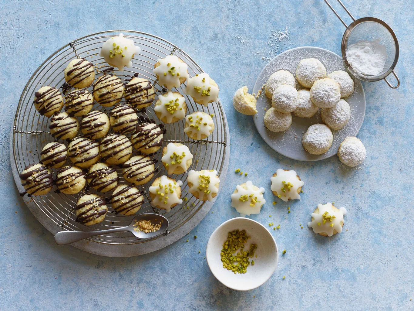 Gluten- und laktosefreie Vanilleguetzli
