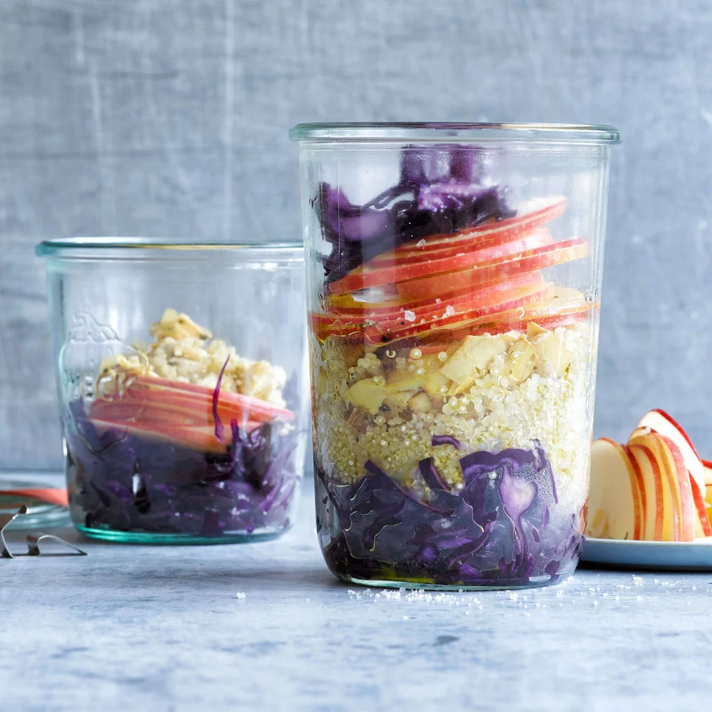 Quinoa-Rotkohl-Salat