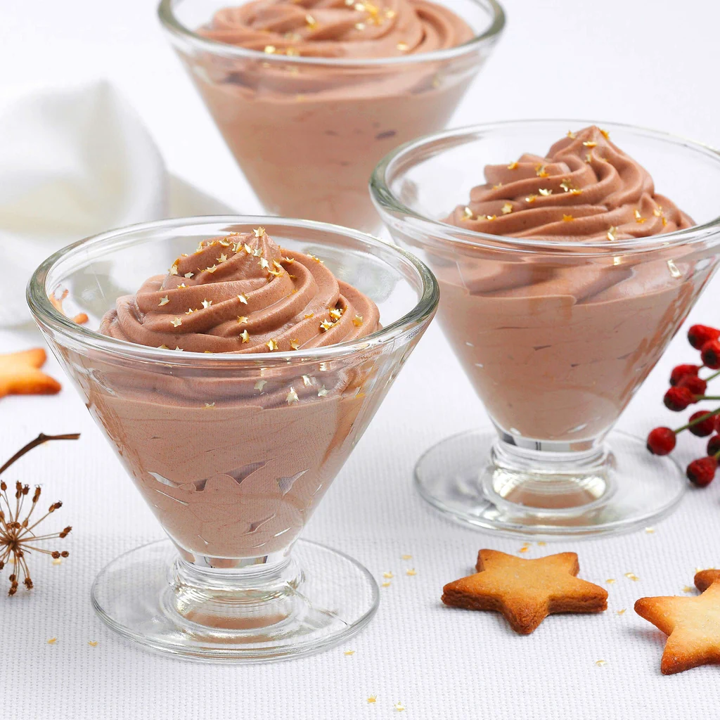 Nutella-Mousse