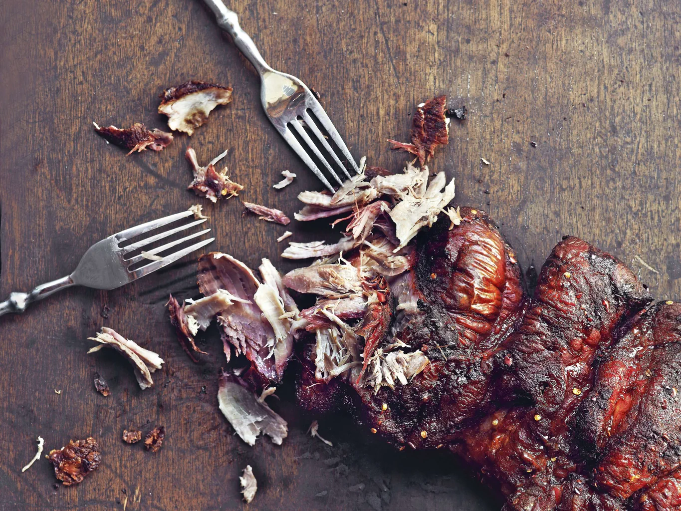 Pulled pork ou porc effiloché