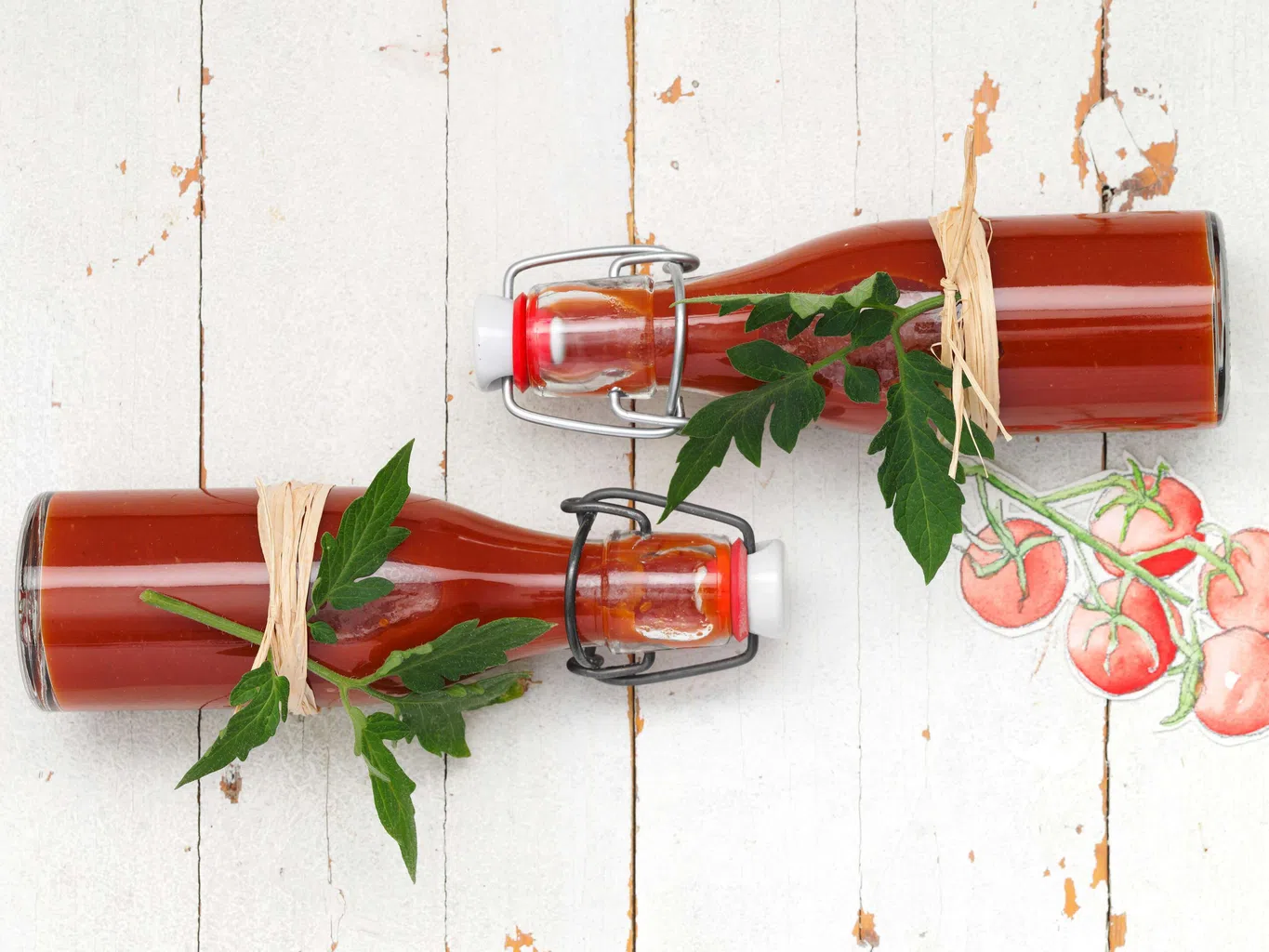 Tomaten-Ketchup