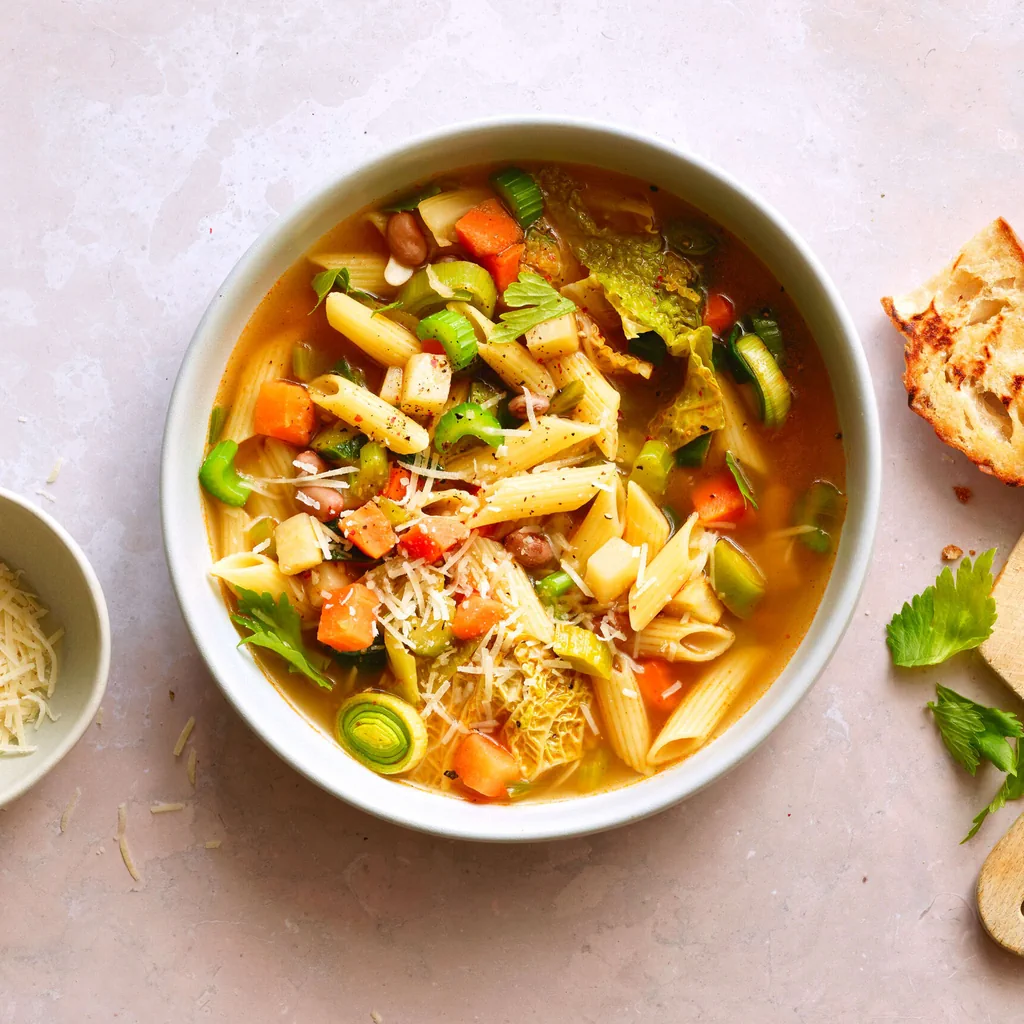 Einfache Minestrone