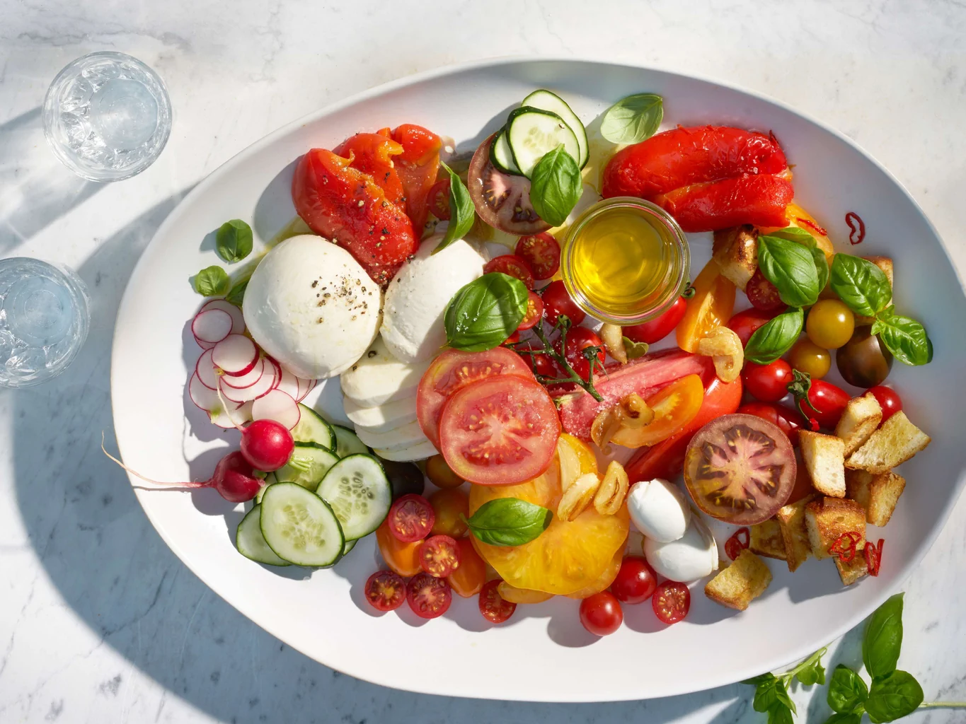 Insalata Caprese speciale