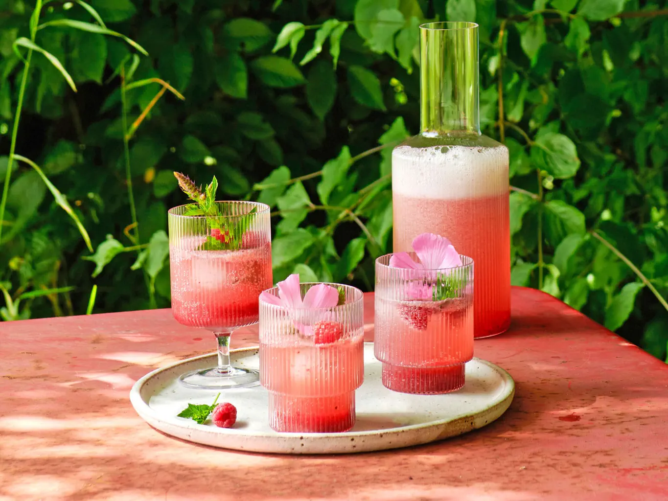 Beeren-Shrub
