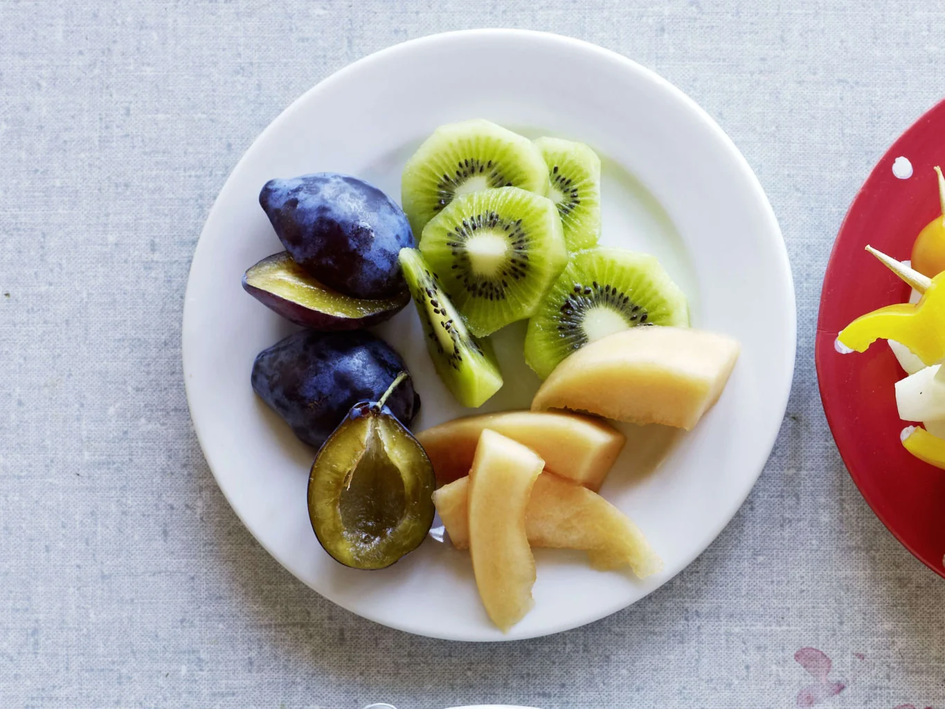 Piatto di frutta