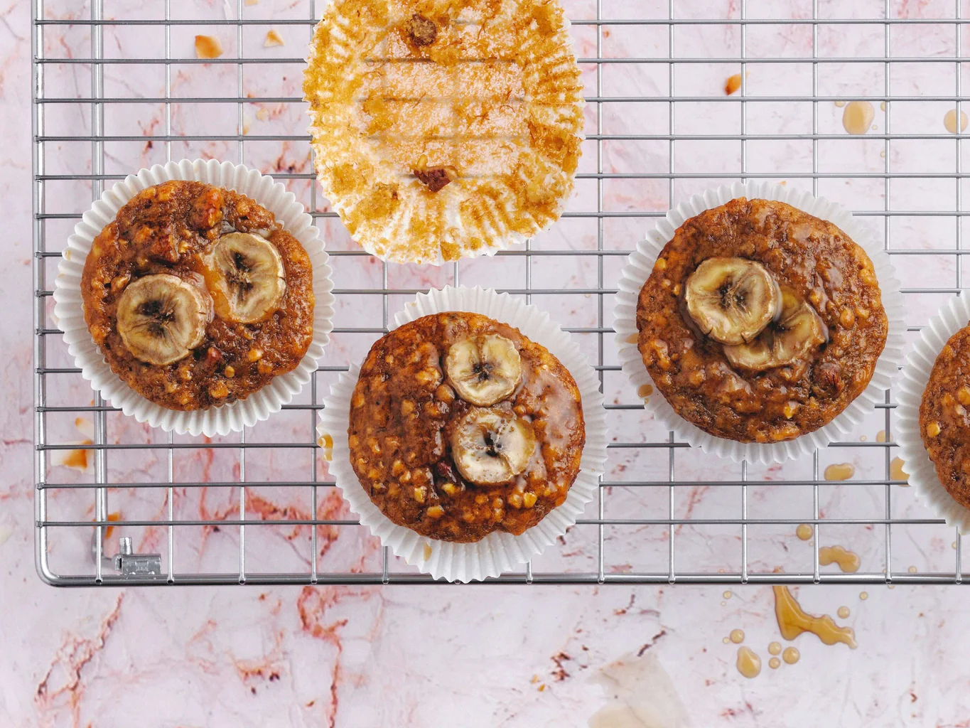 Muffins à la banane