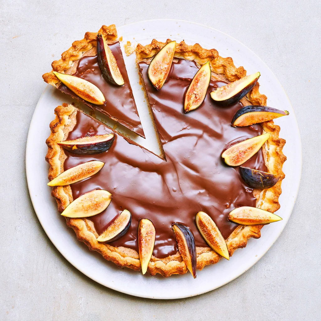 Marroni-Kartoffel-Kuchen mit Schokolade