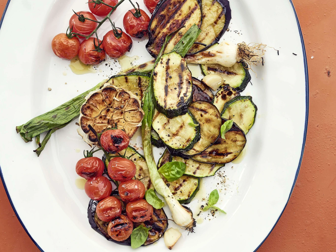 Mediterraner Gemüsesalat