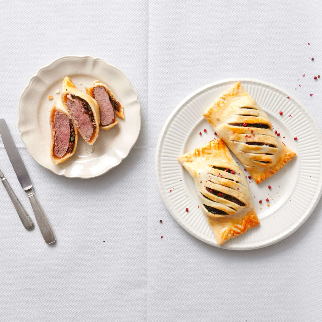Lamm-Morchel-Pies