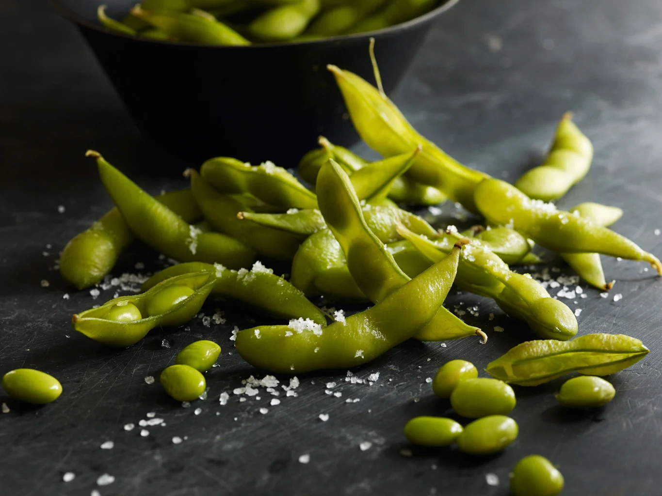 Edamame au sel marin
