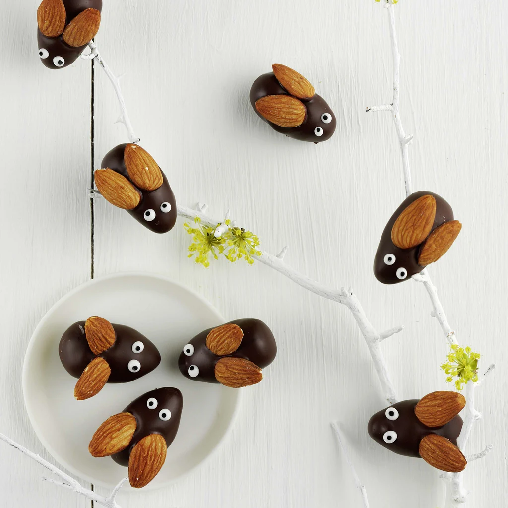 Hannetons en chocolat