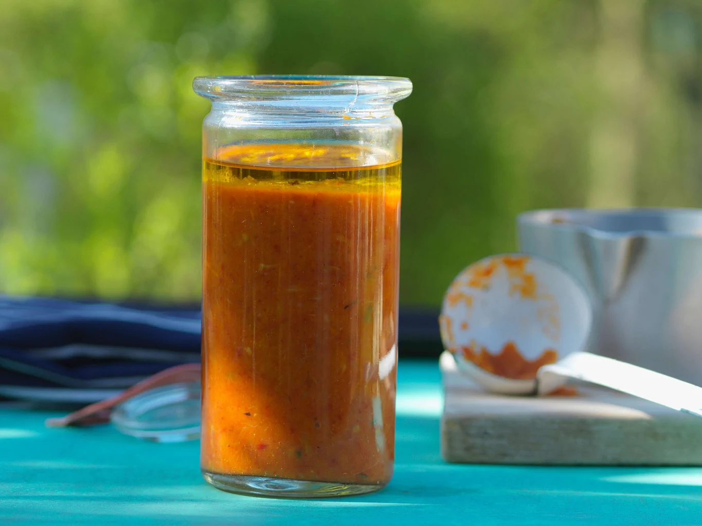 Gebackene Gemüsesauce