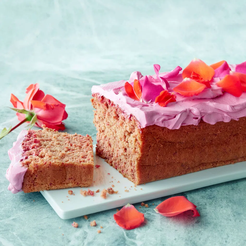 Randen-Apfelmus-Cake