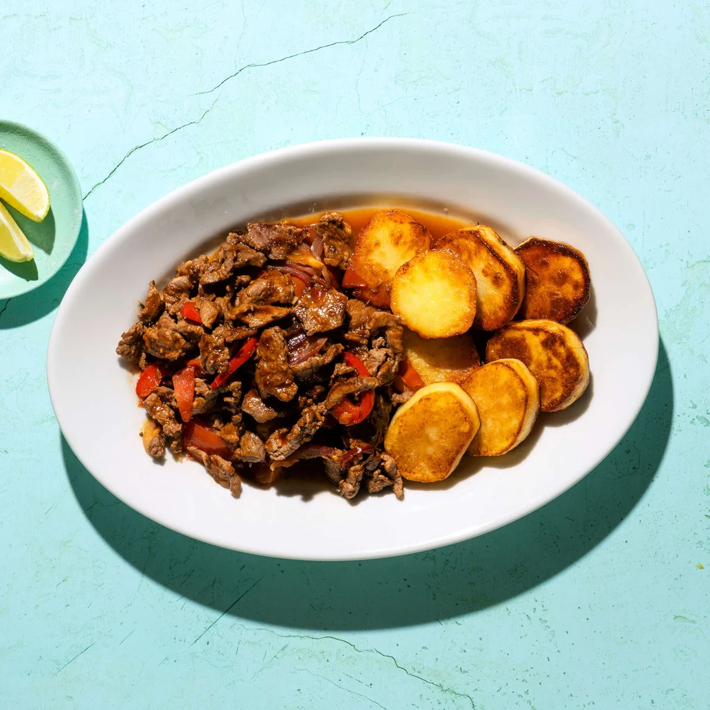 Lomo saltado