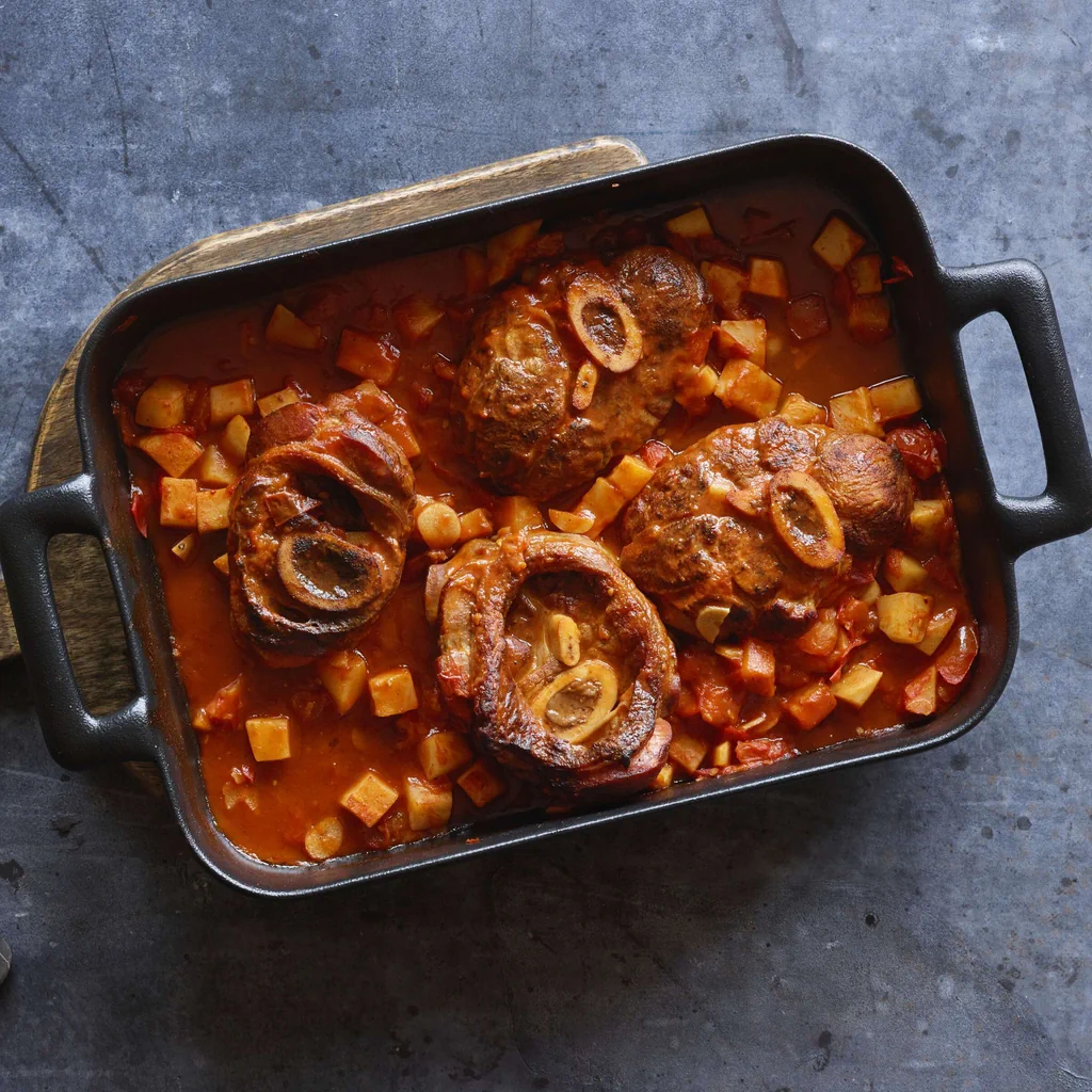Ossobuco mit Tomaten