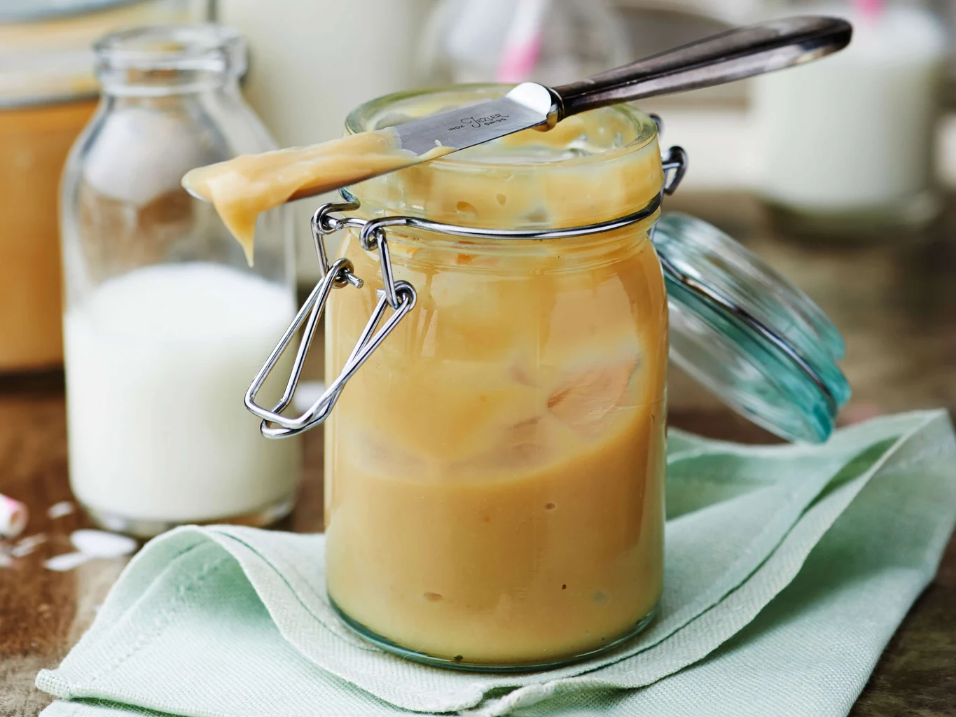 Dulce de leche (confiture de lait)