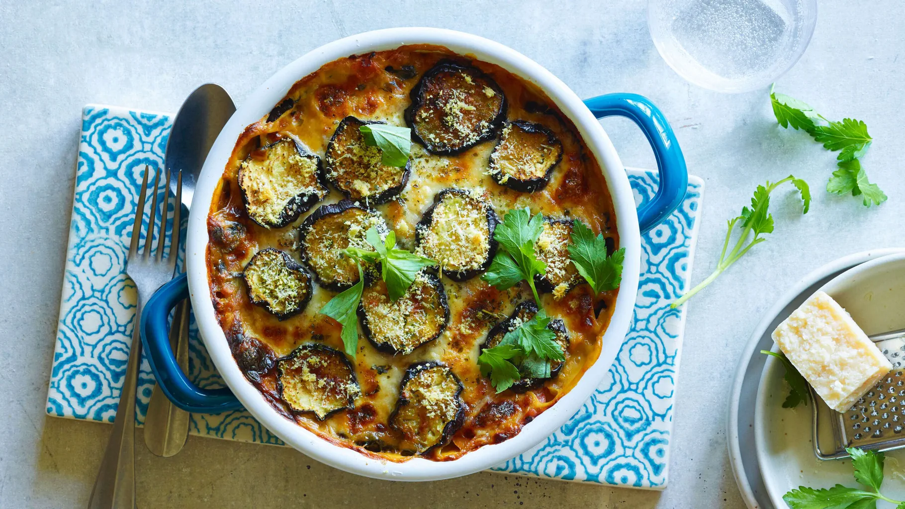 Moussaka végétarienne