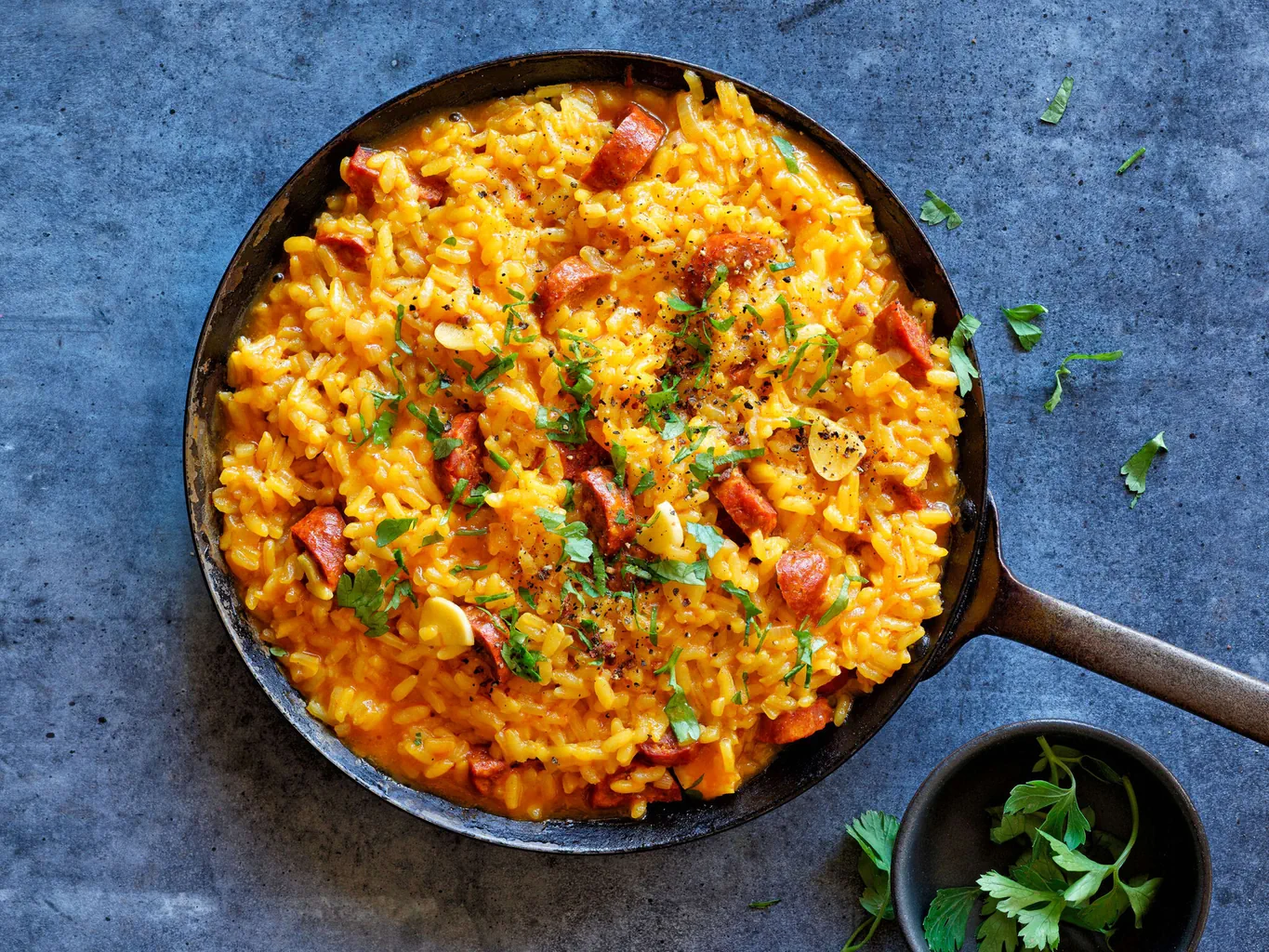 Riso spagnolo al chorizo