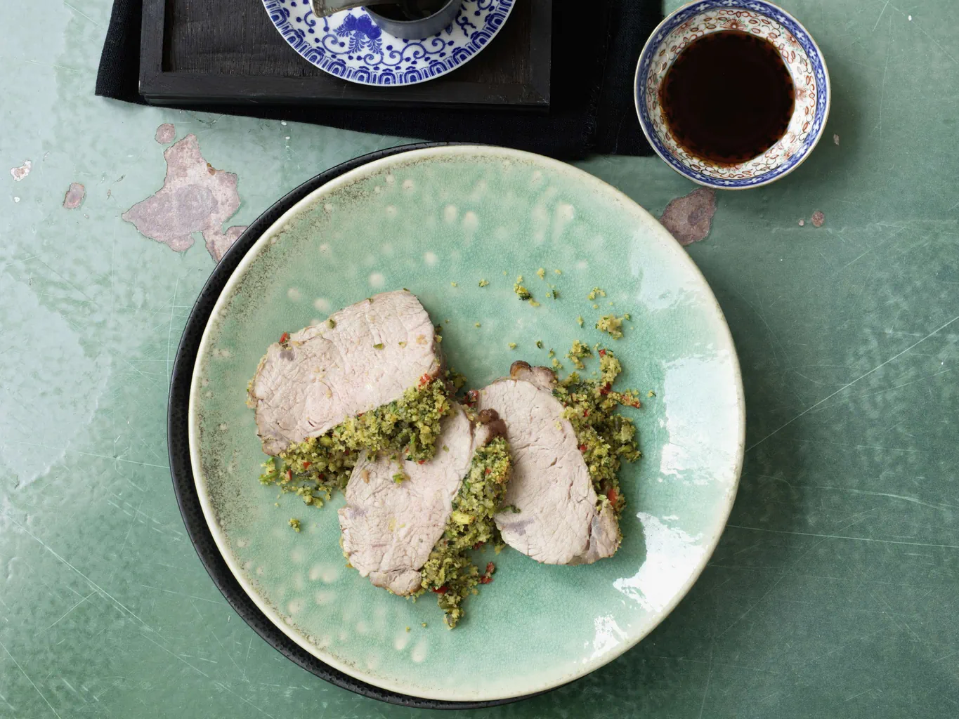 Filet de veau en croûte de pistaches