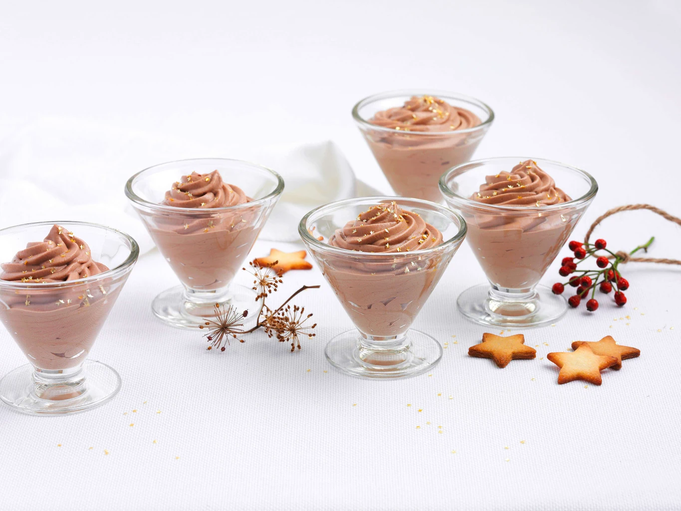 Nutella-Mousse