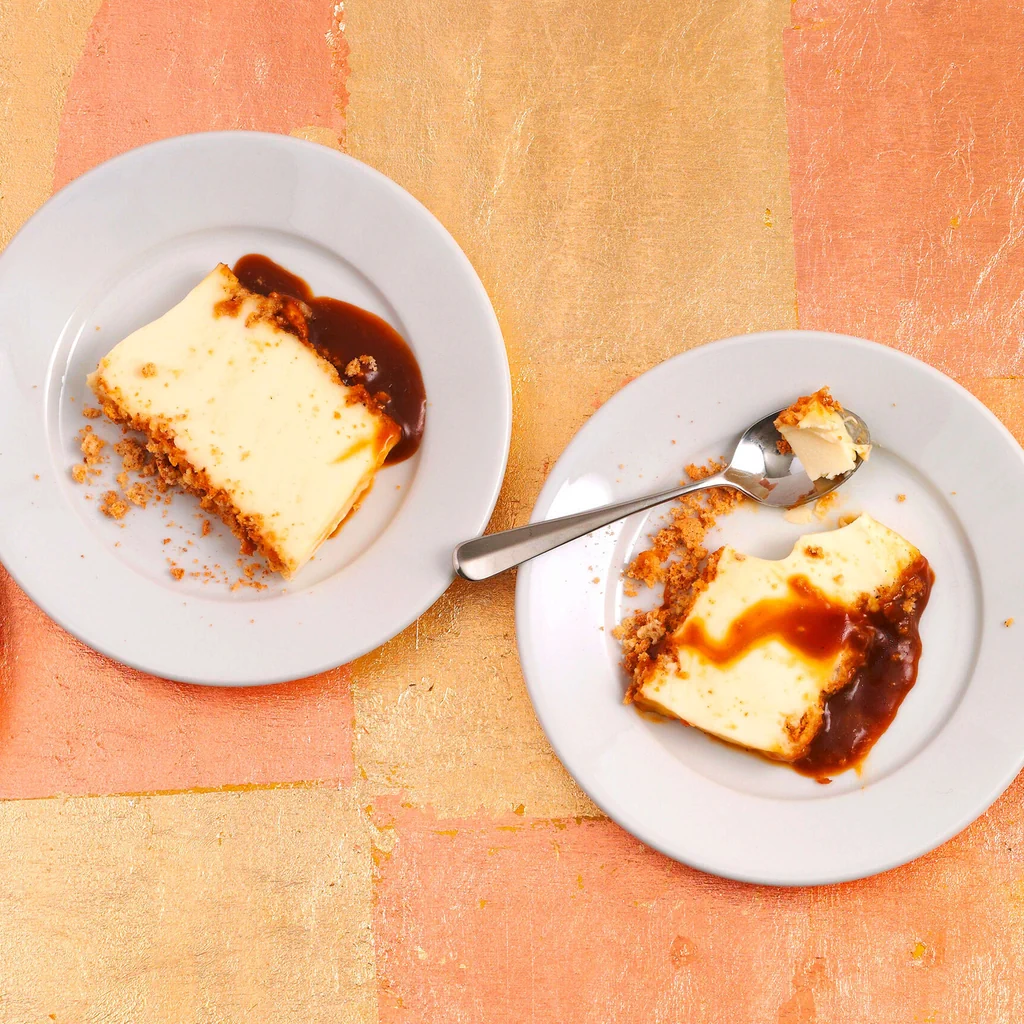 Panna cotta al caramello