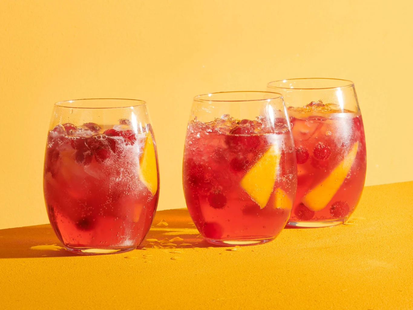 Mango-Berry-Punch