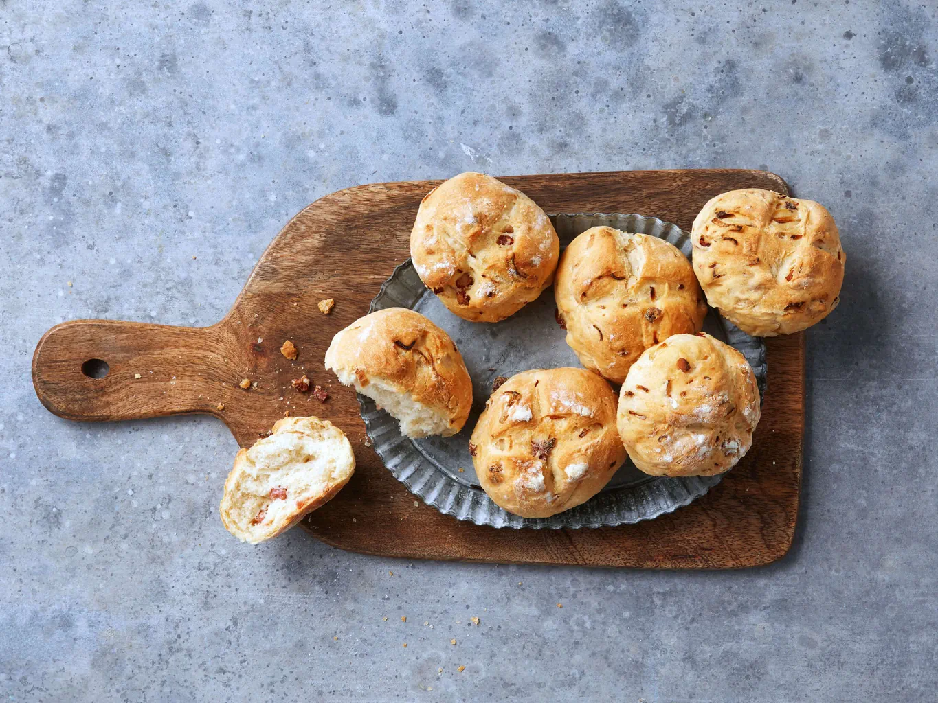 Speckbrötchen