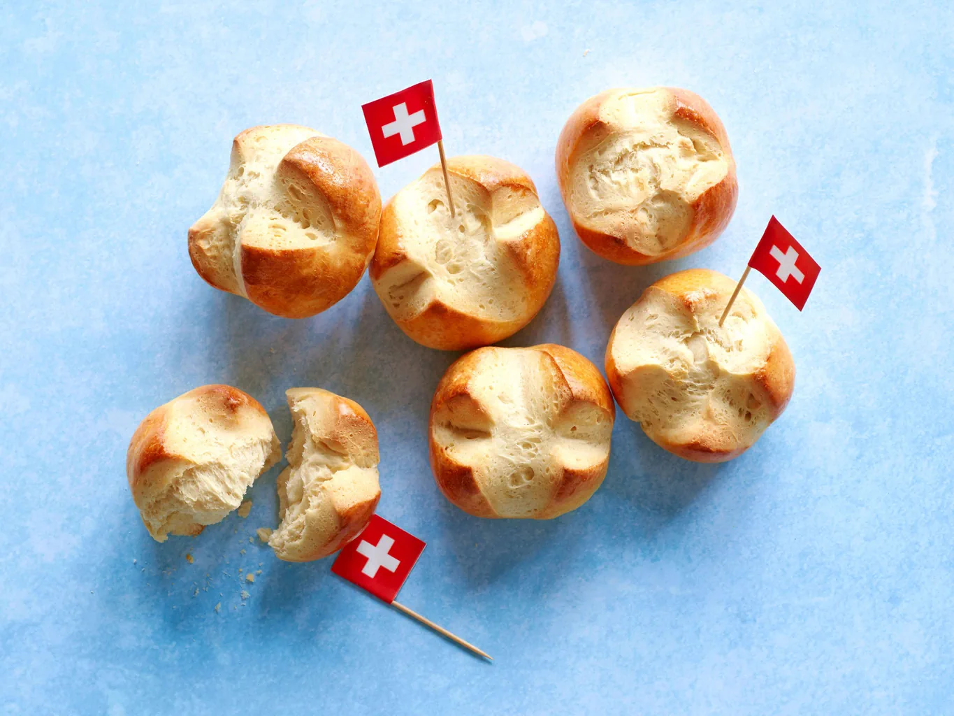 Brioche del 1° d’agosto