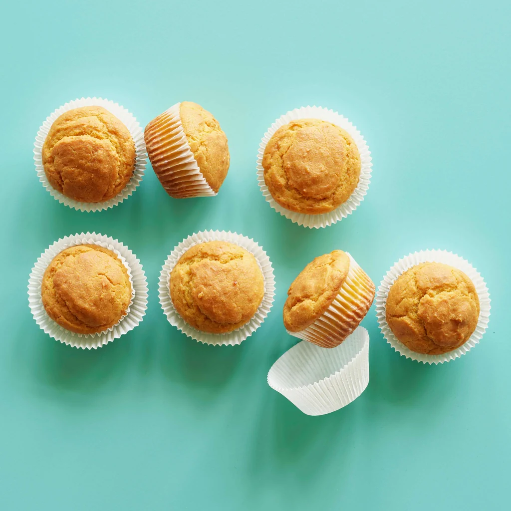 Muffins salés au maïs - recette de base 