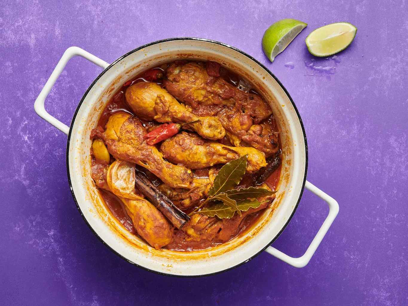 Curry de poulet à la cannelle