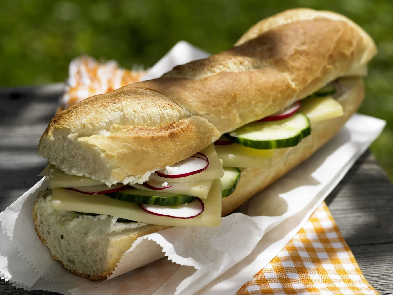 Käsesandwich