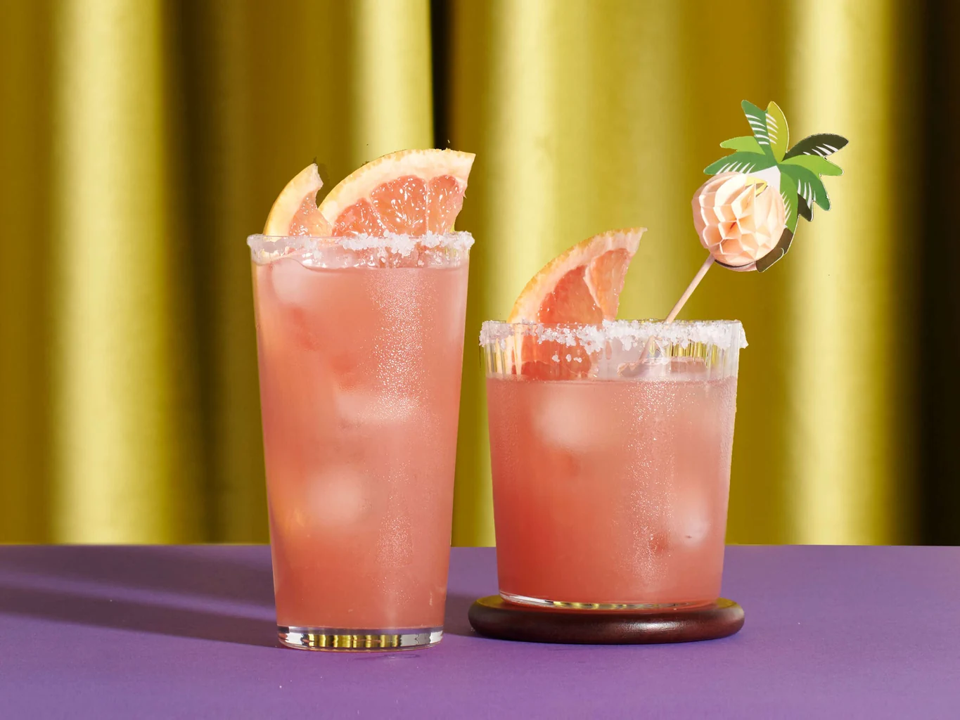 Virgin Grapefruit Paloma