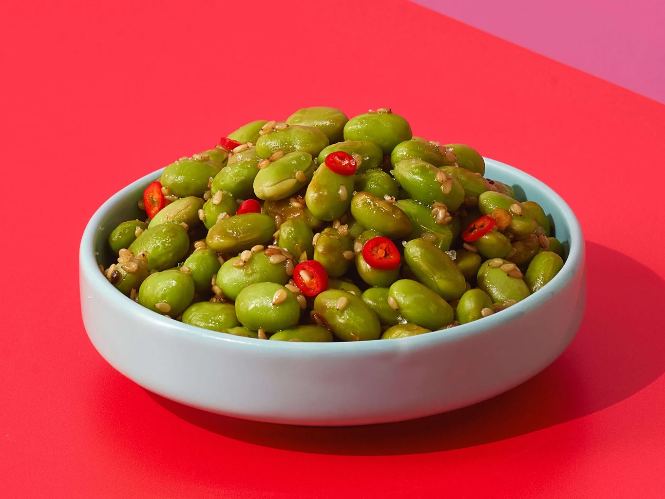 Edamame con sesamo