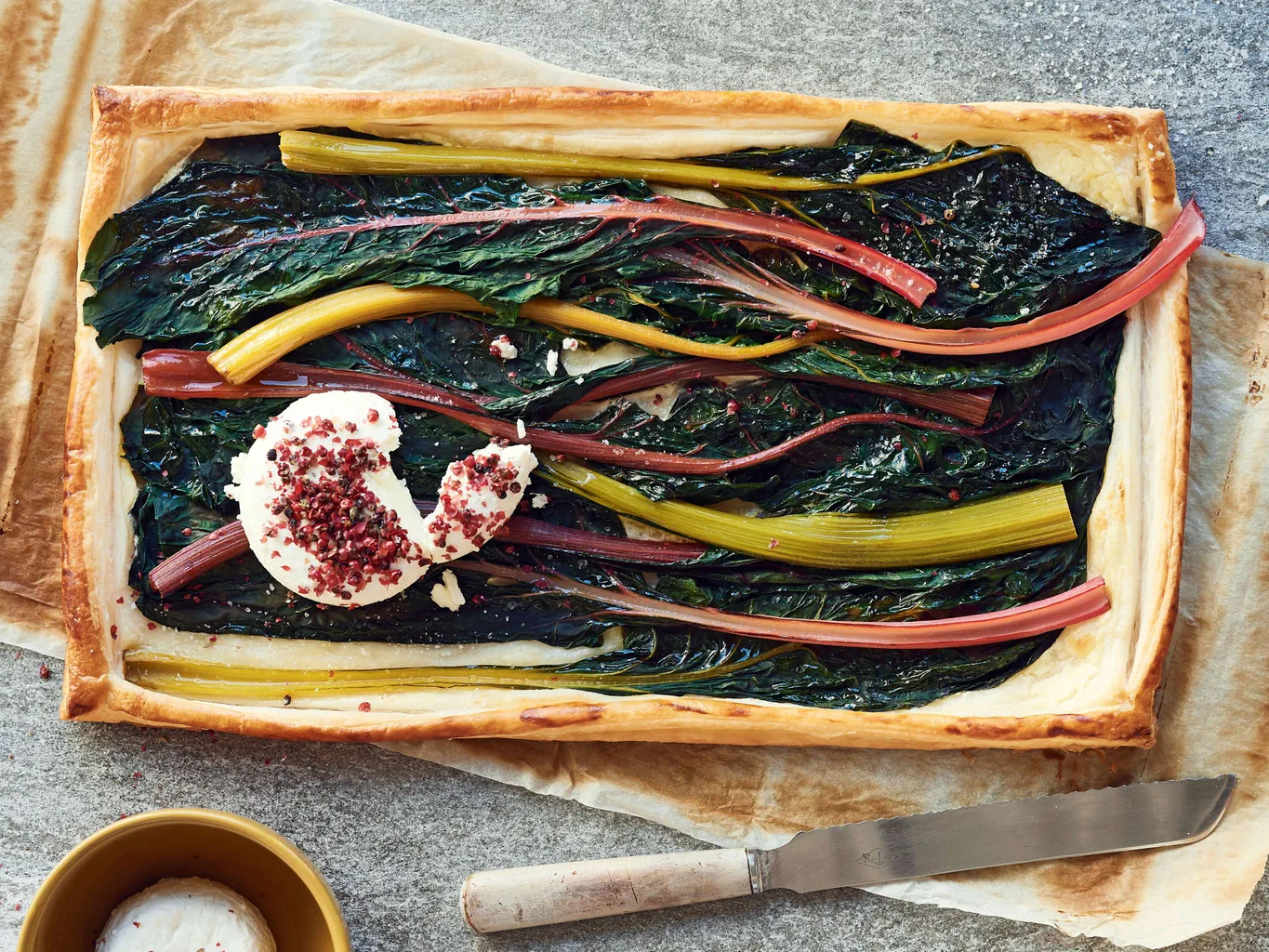 Tarte à la côte de bette