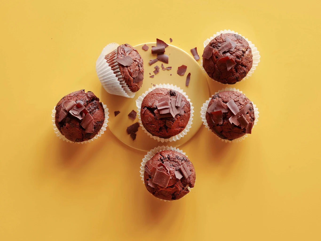 Muffin al cioccolato