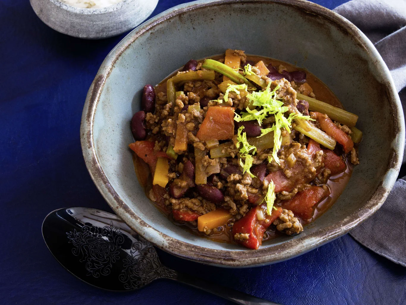 Chili con carne mit Schokolade