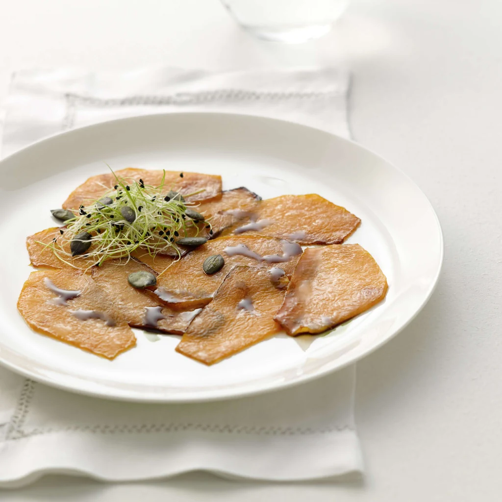 Carpaccio di zucca