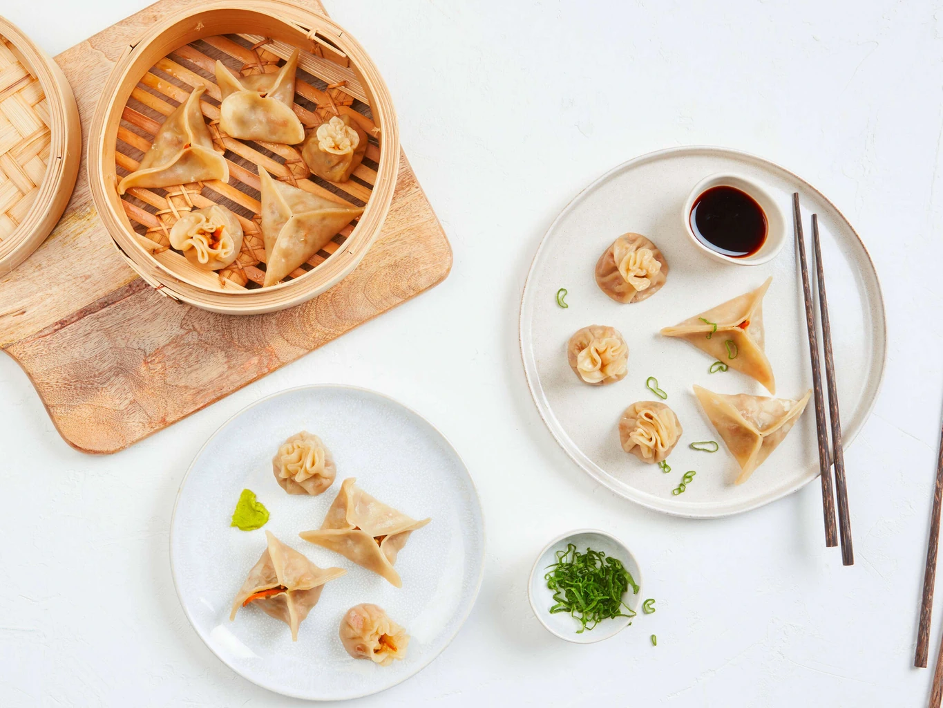 Dim sum vegetariani