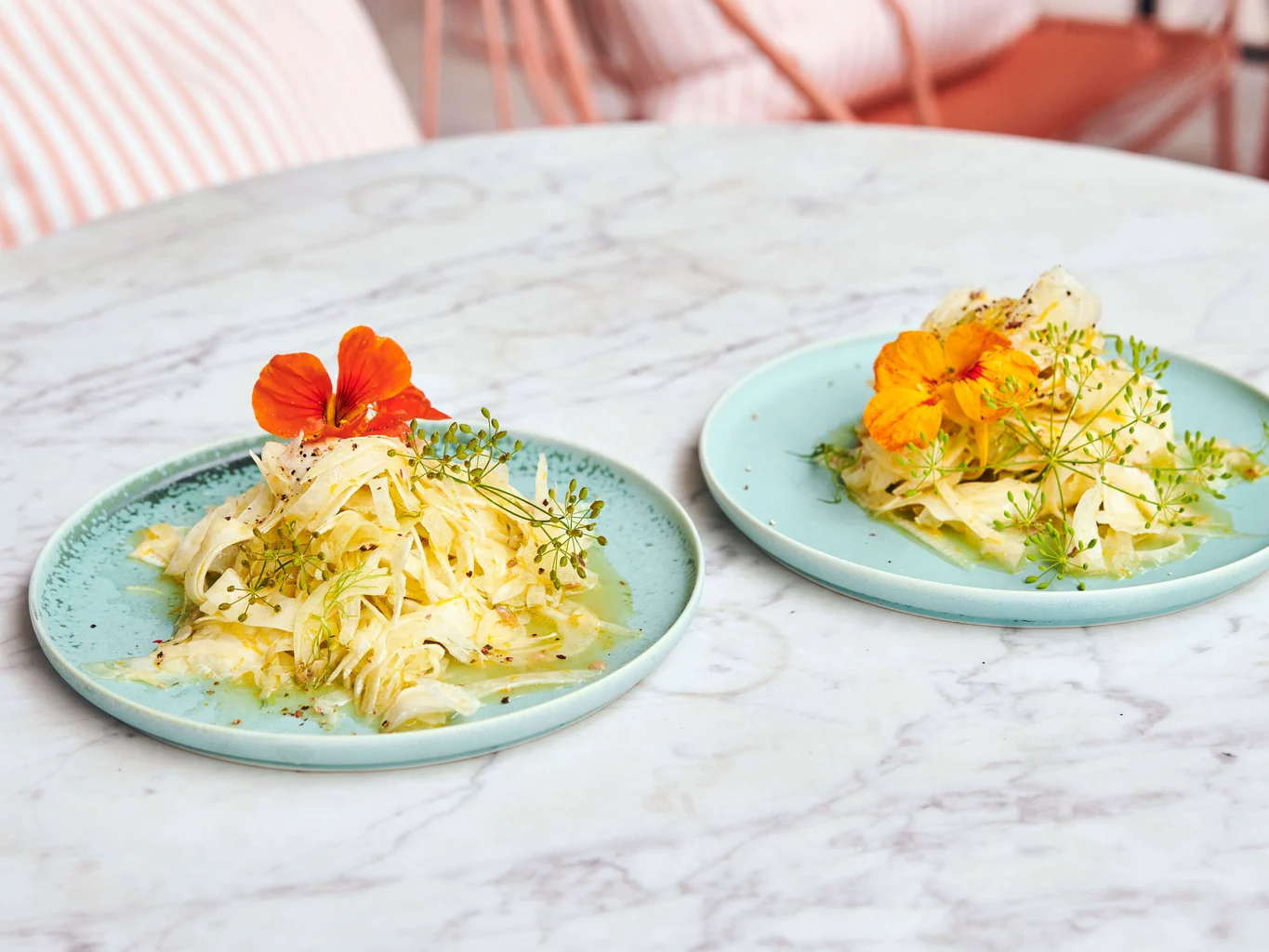 Salade de fenouil à l'orange et aux anchois