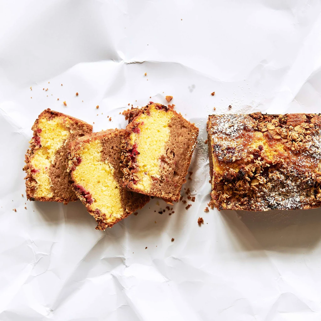 Cake di castagne con crumble